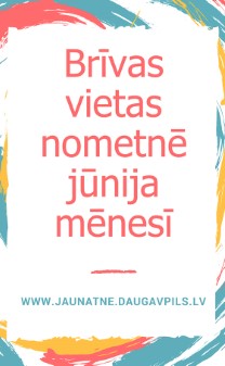 Ir brīvas vietas nometnē „Mana Latvija” jūnija mēnesī Ir brīvas vietas nometnē „Mana Latvija” jūnija mēnesī